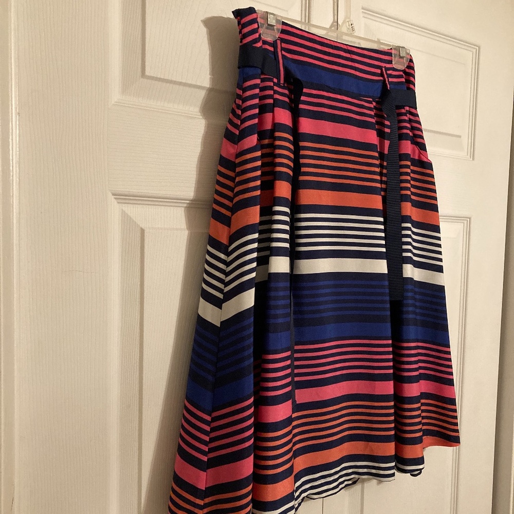 Old Navy Multicolored Striped Skirt